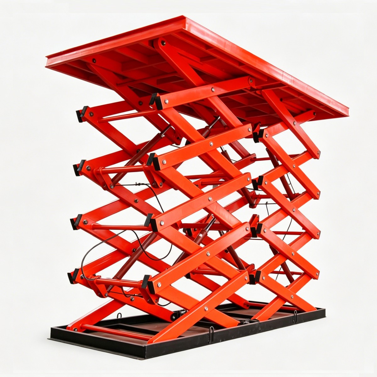 云林古坑重型固定升降机